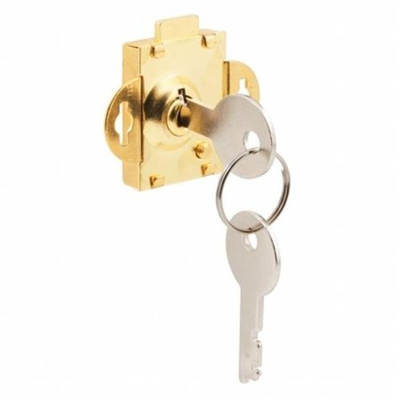 PRIME-LINE Prime Line Products S4048 Mail Box Lock Keyed Brs S 4048 1444272